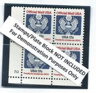 3x Showgard Regular Plate Block Stamp Mount 57 55mm Black Buy One Or Many