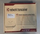 Multi-mode Lc Gigabit Dual Fiber Media Converter - Include 2 Lc Sfp Transceiver