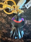 Nwt Coach Witch Bear Bag Key Chain - Purple  6074 