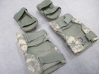 Usgi Acu Knee   Elbow Pad Set Gwot Army Issue Tactical Pads Made In Usa