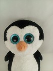 Ty Large Beanie Boo Penguin Waddles Stuff Animal Plush 16  Toy