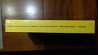 Fanuc Maintenance Manual For 16i   18i Model B - New In Plastic