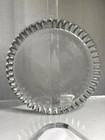 Vintage 1986 Texas Sesquicentennial Clear Glass Crystal Paperwght   Texas Proud