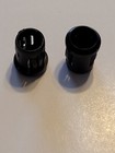 200pcs 3mm Black Plastic Led Clip Holder Case Cup Mounting