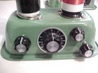 Big Glow-bulb 42 Tube Shortwave am  Broadcast Regen Radio  540khz To 15 8 Mhz 