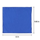 10 Pack Microfiber Cleaning Cloth No-scratch Rag Car Polishing Detailing Towel