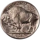 1936-d Buffalo Nickel   Borderline Uncirculated  choice Au   
