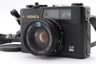  near Mint  Yashica Electro 35 Gx Black Rangefinder 35mm Film Camera From Japan