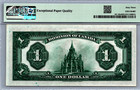 Canada  1 1923 Dc-25o Pmg 63 Epq Choice Unc