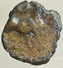 Celtic Turdetani People 100bc-27bc Rare Ancient Coin Obulco Iberian Genuine