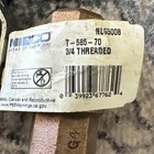 Lot Of 4 New - Nibco T-585-70  Full Port 3 4  Threaded Brass Ball Valve Nl95008