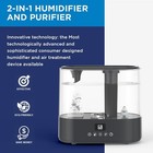 Westinghouse Humidifier And Air Purifier All In 1 Combo W  Smart Humidity Sensor