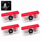 Mercedes-benz Door Light Car Led 4pcs Projector Ghost Shadow Lamp