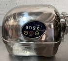 Super Angel Juice Extractor Juicer 5500 Twin Gear Masticating Stainless Steel