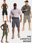 Men s Tactical Summer Cargo Shorts Casual Work Hiking Outdoor Utility