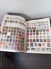 Statesman Deluxe Album Postage Stamps Of The World With Hundreds Of Stamps