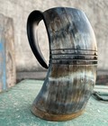 Viking Tankard Drinking Horn Beer Mug Vintage Medieval Ale Mead Home Gift