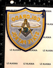 Colorado State Patrol Masonic       Patch Shoulder Insignia