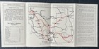 C1910 Skaggs Hot Springs Sonoma County Ca Brochure Great Map