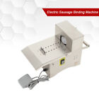 Stainless Steel Automatic Sausage Tying Knotting Machine Bind Strapping Machine
