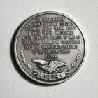 1875 First Kentucky Derby Danbury Mint Sterling Silver Medal 40mm