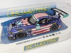 Scalextric Mercedes Amg Gt3 1 32 Scale Slot Car Niop Very Nice   