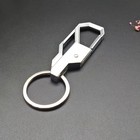 Mens Creative Alloy Metal Keyfob Car Keyring Keychain Key Chain Ring