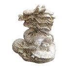 Miniature 3   Chinese Dragon  Fantasy Mythological Resin Statue Figurine