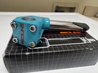 Nos   Old School Bmx 80s Turquoise Redline Forklifter Freestyle Stem 