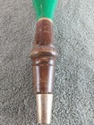 Vtg Heineken Draft Beer Tap Handle Green Bar Pub Collectible