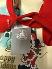 2025 Disney Parks Mickey   Minnie Mouse Happy Holidays Christmas Tote Bag
