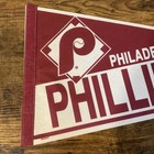 Philadelphia Phillies Vintage Mlb Baseball Full Size Pennant