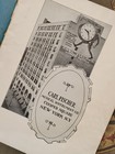 Vintage Carl Fischer Musical Instrument Catalog Trumpet Saxophone Violin Flute