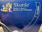 Skuttle 216-1 6-inch Self-adjusting Make-up Air Control Damper Open Box