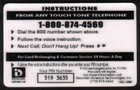 10m Large  always Coca-cola  Logo   Cub Foods Coke Promotion Phone Card