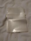 Postcard Sleeves Clear Plastic Lot Of 600 Sleeves Good Condition