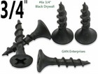 Phillips Bugle Head   6 X 3 4 Coarse Drywall Wood Screw - Black Phosphate  5000 