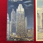 Lot Of 4 Antique Postcards Of Chicago