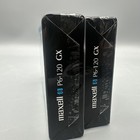 New Maxell 8mm Gx-mp 120 Min High Quality Camcorder Video Cassette Tape Lot Of 2