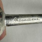 American Airlines Stainless Steel Demitasse Spoons 3 Pieces Korea Used