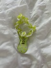 Unisex Kids Green   White Rubber Chain Charm Bracelet  Bunny Rabbit Easter