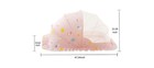 Mosquito Nest For Baby Cribs Portable Folding Tent
