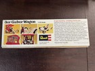 Vintage 1970 Revell Model Kit - Der Guber Wagen