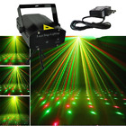 Mini Laser Projector Stage Lights Led R g Disco Lighting Xmas Party Ktv Dj Light
