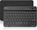 7 Inch Ultrathin  4mm  Wireless Bluetooth Keyboard For Ios Android Tablet Black