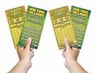 Prank Gag Fake Joke Lottery Tickets Lotto Scratch Off Cards 8 Tickets 4 Of Each