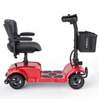 Engwe 6 5mph Mobility Scooter Pavement Folding Car Boot Long Range Lightweight