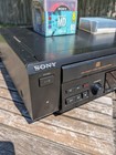 Sony Mxd-d3 Cd To Minidisc Md Recorder Player Deck W  Remote