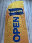 Blockbuster We   re Open 365 Days A Year Store Flagpole Banner Sign Advertising