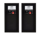 Fostex P800-e p  Speaker Enclosure Boxes Pair For 8cm Units Japan Import